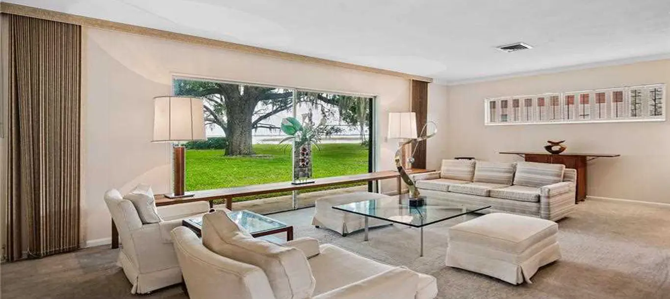 Crystal clear windows after professional cleaning