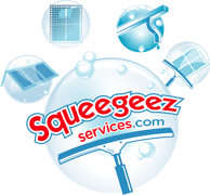 Squeegeez Services logo