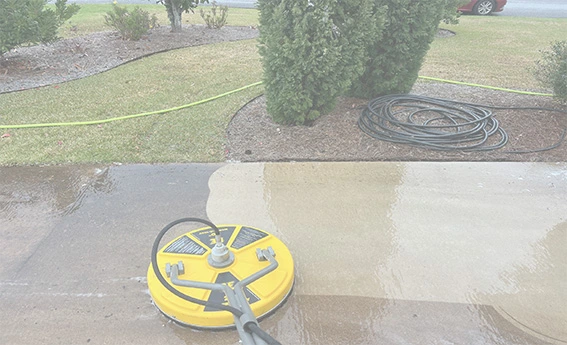 Driveway cleaning and paver sealing service