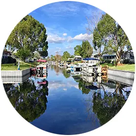 Leesburg Dora Canal view