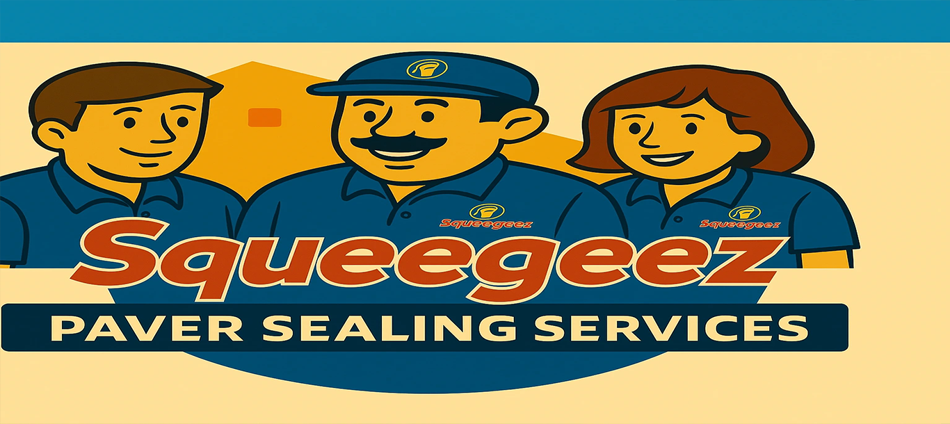 Paver cleaning and prep process