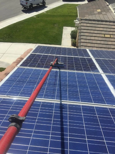 Pure-water solar cleaning system