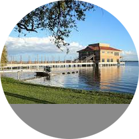 Eustis lakefront view