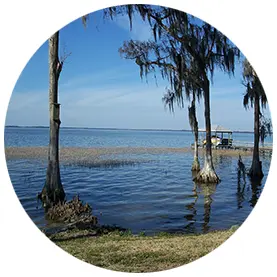 Yalaha lakeside view